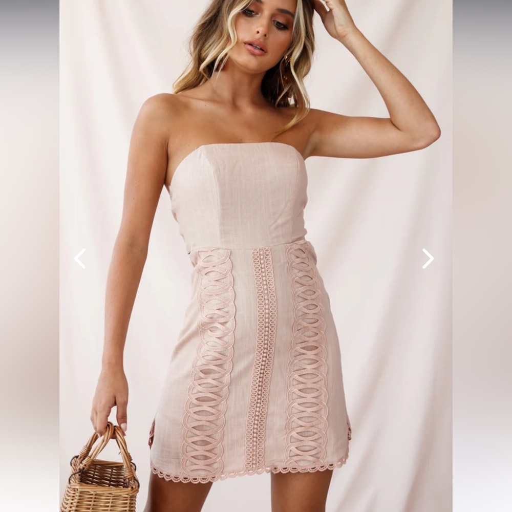 Strapless mini - Picture 2 of 9